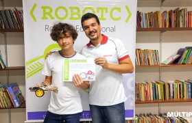 Encerramento Escolinha de Robótica