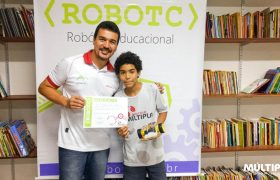 Encerramento Escolinha de Robótica