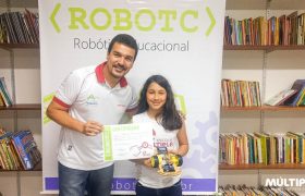 Encerramento Escolinha de Robótica