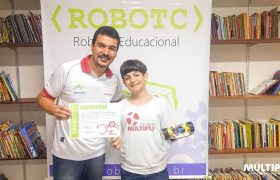 Encerramento Escolinha de Robótica