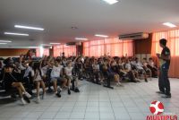 Festa Literária entre alunos da Escola Múltipla