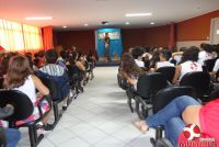 Festa Literária entre alunos da Escola Múltipla