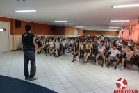 Festa Literária entre alunos da Escola Múltipla