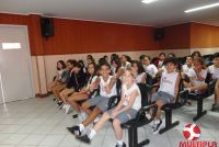 Festa Literária entre alunos da Escola Múltipla