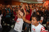 Festa Literária entre alunos da Escola Múltipla