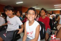 Festa Literária entre alunos da Escola Múltipla