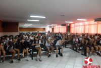 Festa Literária entre alunos da Escola Múltipla