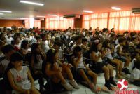 Festa Literária entre alunos da Escola Múltipla