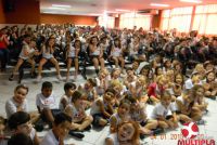 Festa Literária entre alunos da Escola Múltipla