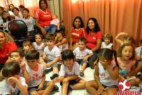 Festa Literária entre alunos da Escola Múltipla