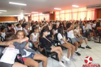 Festa Literária entre alunos da Escola Múltipla