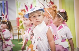 Escola Múltipla em clima de Páscoa!