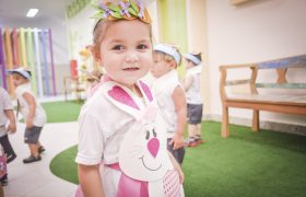 Escola Múltipla em clima de Páscoa!