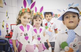 Escola Múltipla em clima de Páscoa!