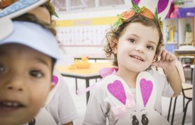 Escola Múltipla em clima de Páscoa!