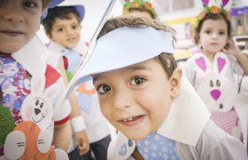 Escola Múltipla em clima de Páscoa!