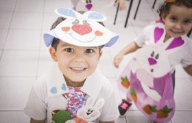 Escola Múltipla em clima de Páscoa!