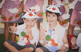 Escola Múltipla em clima de Páscoa!