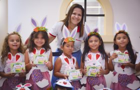 Escola Múltipla em clima de Páscoa!