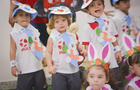 Escola Múltipla em clima de Páscoa!