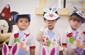 Escola Múltipla em clima de Páscoa!