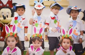 Escola Múltipla em clima de Páscoa!