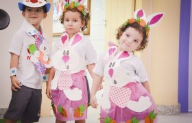 Escola Múltipla em clima de Páscoa!