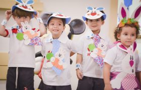 Escola Múltipla em clima de Páscoa!