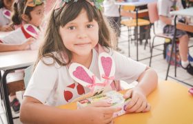 Escola Múltipla em clima de Páscoa!