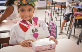 Escola Múltipla em clima de Páscoa!