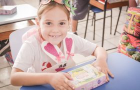 Escola Múltipla em clima de Páscoa!