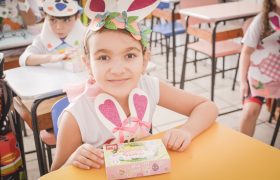 Escola Múltipla em clima de Páscoa!