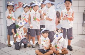 Escola Múltipla em clima de Páscoa!