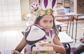 Escola Múltipla em clima de Páscoa!