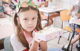 Escola Múltipla em clima de Páscoa!