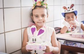 Escola Múltipla em clima de Páscoa!