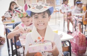 Escola Múltipla em clima de Páscoa!