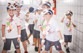 Escola Múltipla em clima de Páscoa!