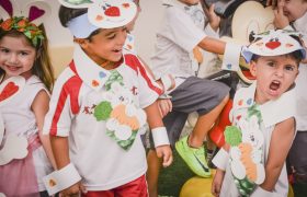 Escola Múltipla em clima de Páscoa!