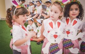 Escola Múltipla em clima de Páscoa!