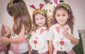 Escola Múltipla em clima de Páscoa!