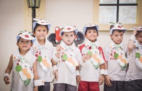 Escola Múltipla em clima de Páscoa!