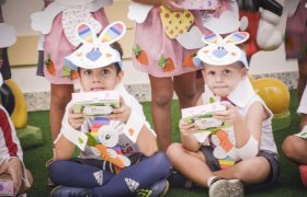 Escola Múltipla em clima de Páscoa!