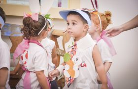 Escola Múltipla em clima de Páscoa!