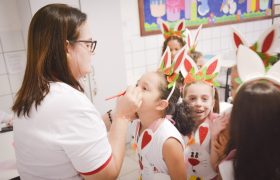 Escola Múltipla em clima de Páscoa!