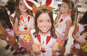 Escola Múltipla em clima de Páscoa!