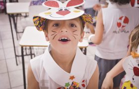 Escola Múltipla em clima de Páscoa!