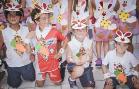 Escola Múltipla em clima de Páscoa!