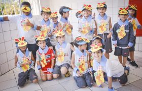 Escola Múltipla em clima de Páscoa!