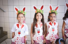 Escola Múltipla em clima de Páscoa!